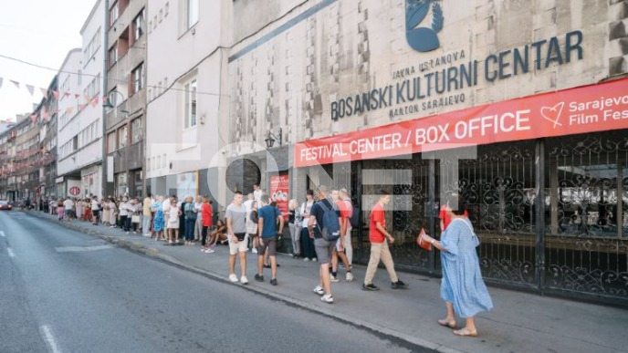 Prodaja ulaznica za festival